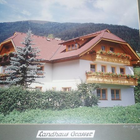 Appartement Pension Grasser Bad Kleinkirchheim Εξωτερικό φωτογραφία