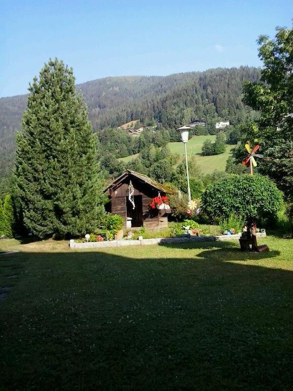 Appartement Pension Grasser Bad Kleinkirchheim Εξωτερικό φωτογραφία